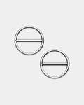 Titanium Clicker Nipple Shield Pair