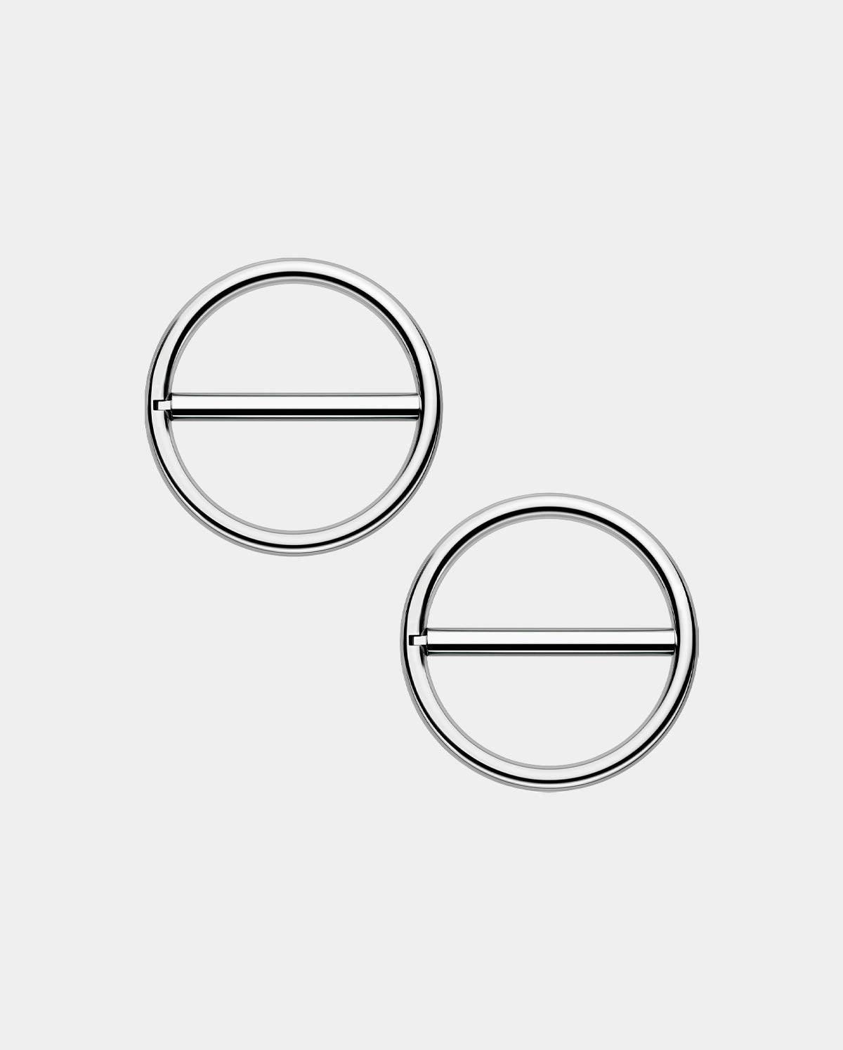 Titanium Clicker Nipple Shield Pair