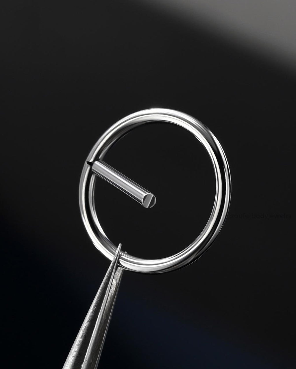Titanium Clicker Nipple Shield Pair