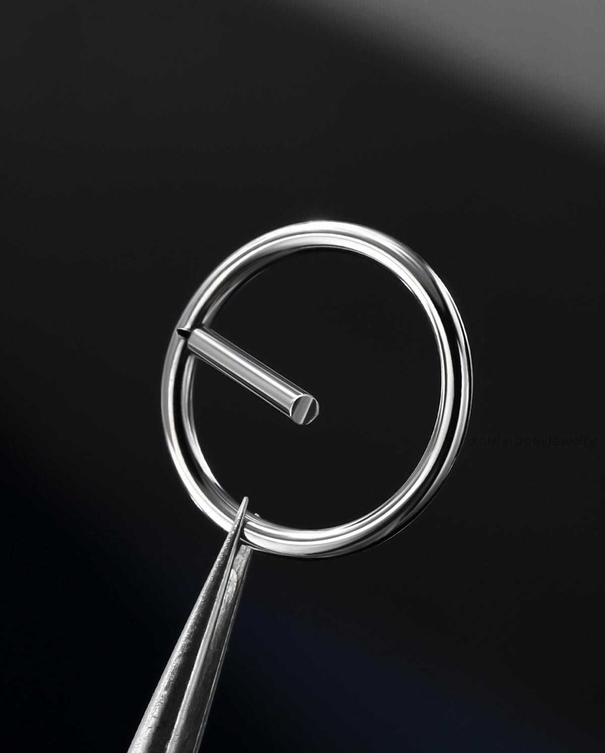 Titanium Clicker Nipple Shield Pair