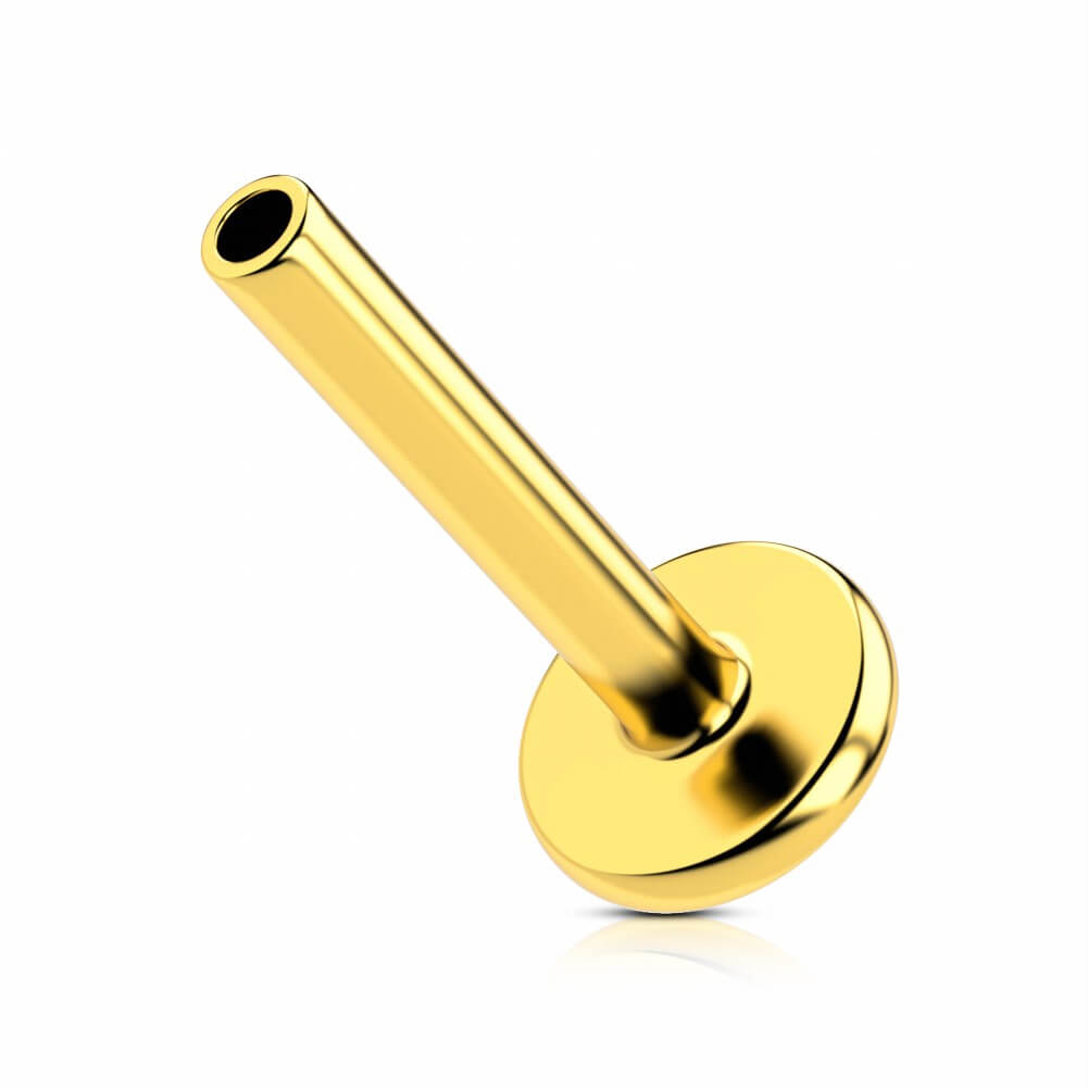 Threadless Titanium Replacement Labret Post