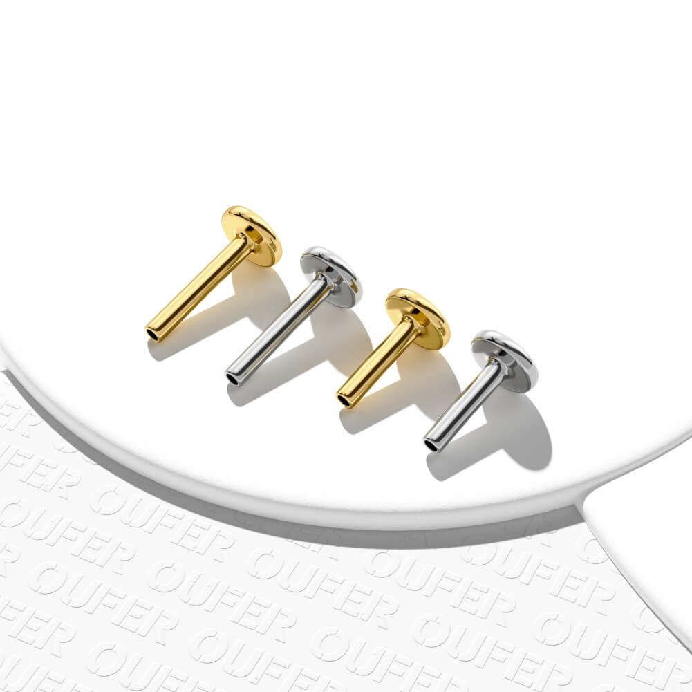 Threadless Titanium Replacement Labret Post