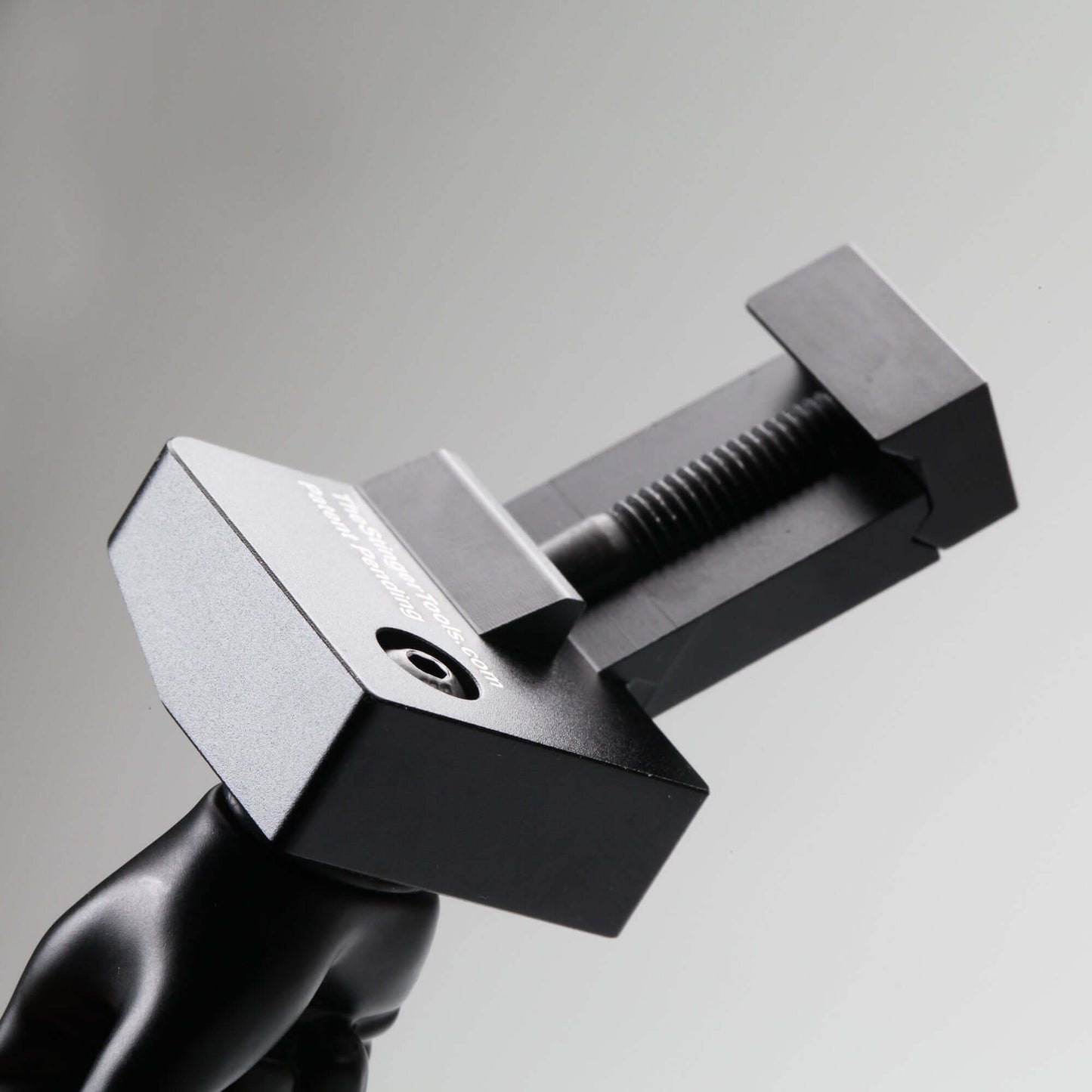 Black Color Novelty Finger Iron Sight Set - Offset 45 Degree (Middle Finger & OK Hand)