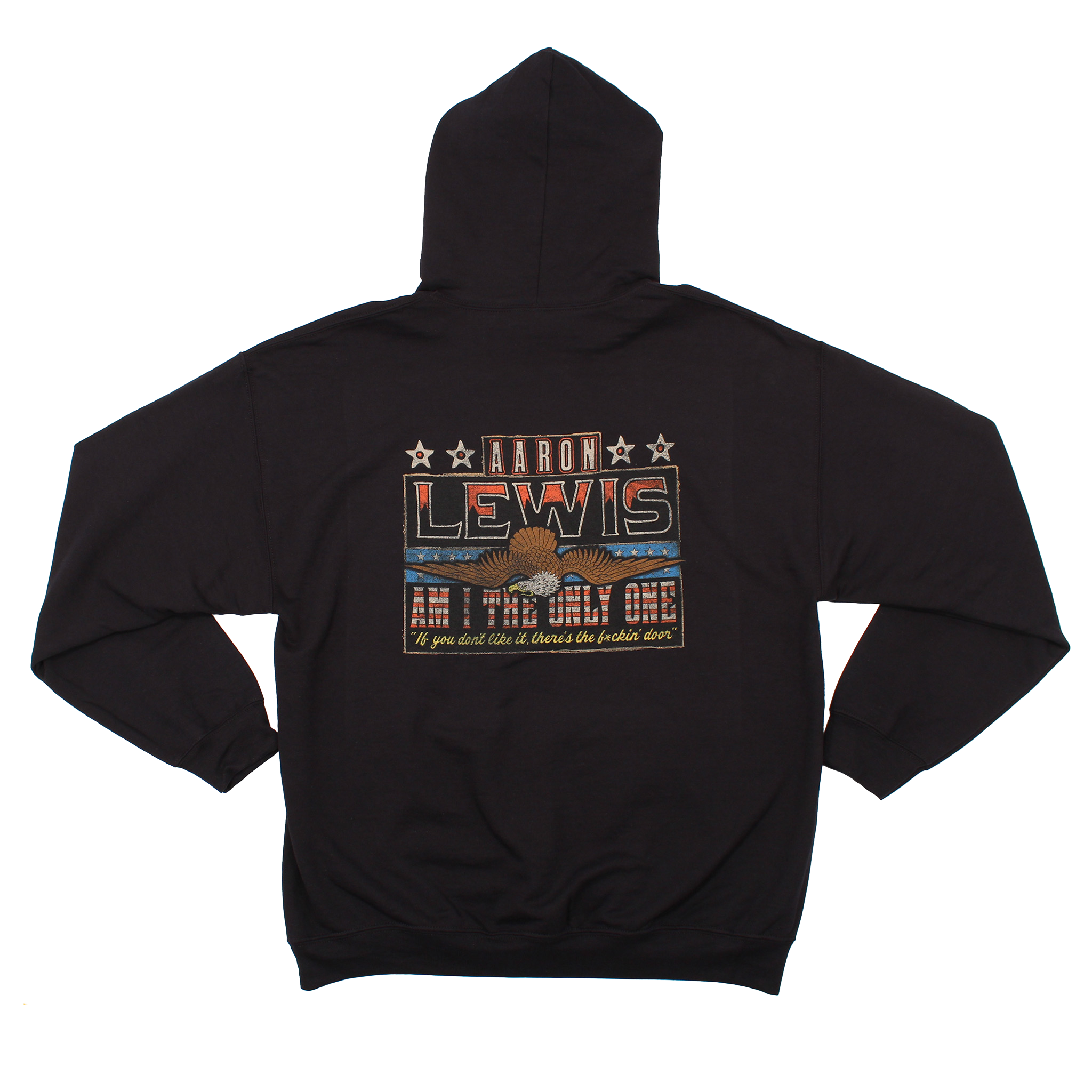 Only One Eagle Hoodie (Black)