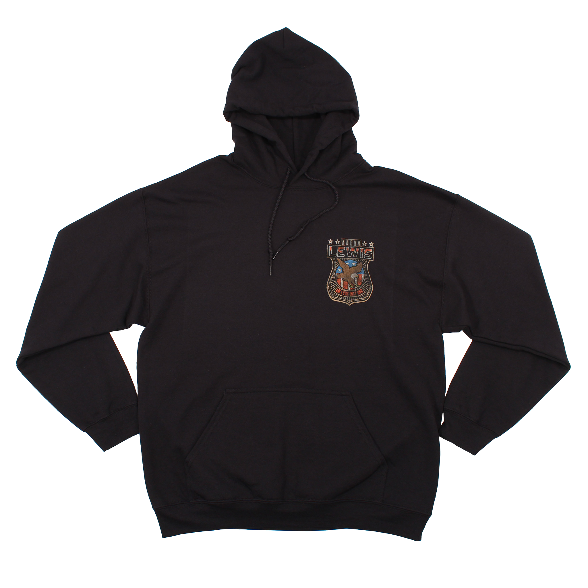 Only One Eagle Hoodie (Black)