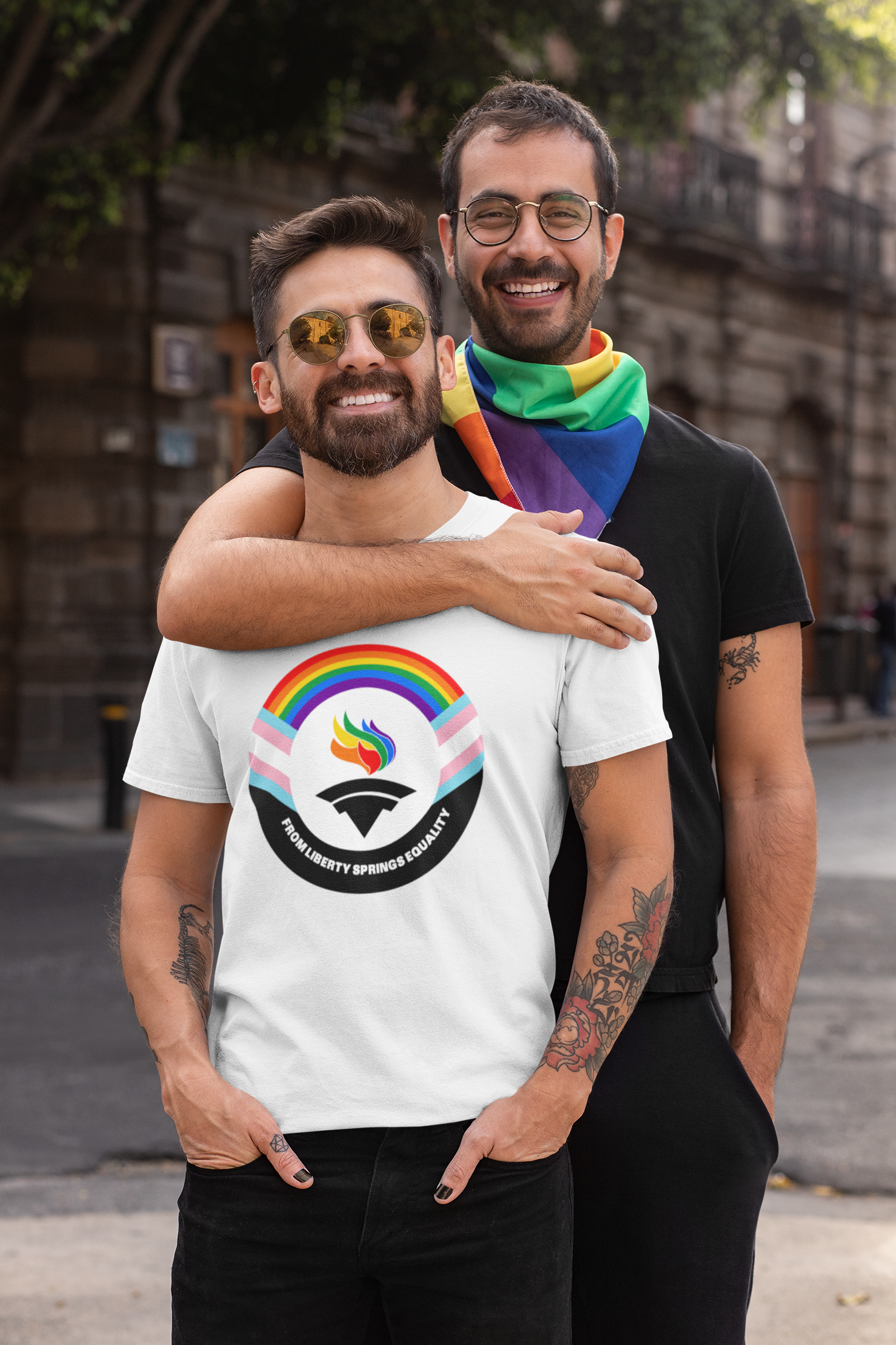 Outright Logo Short-Sleeve Unisex T-Shirt