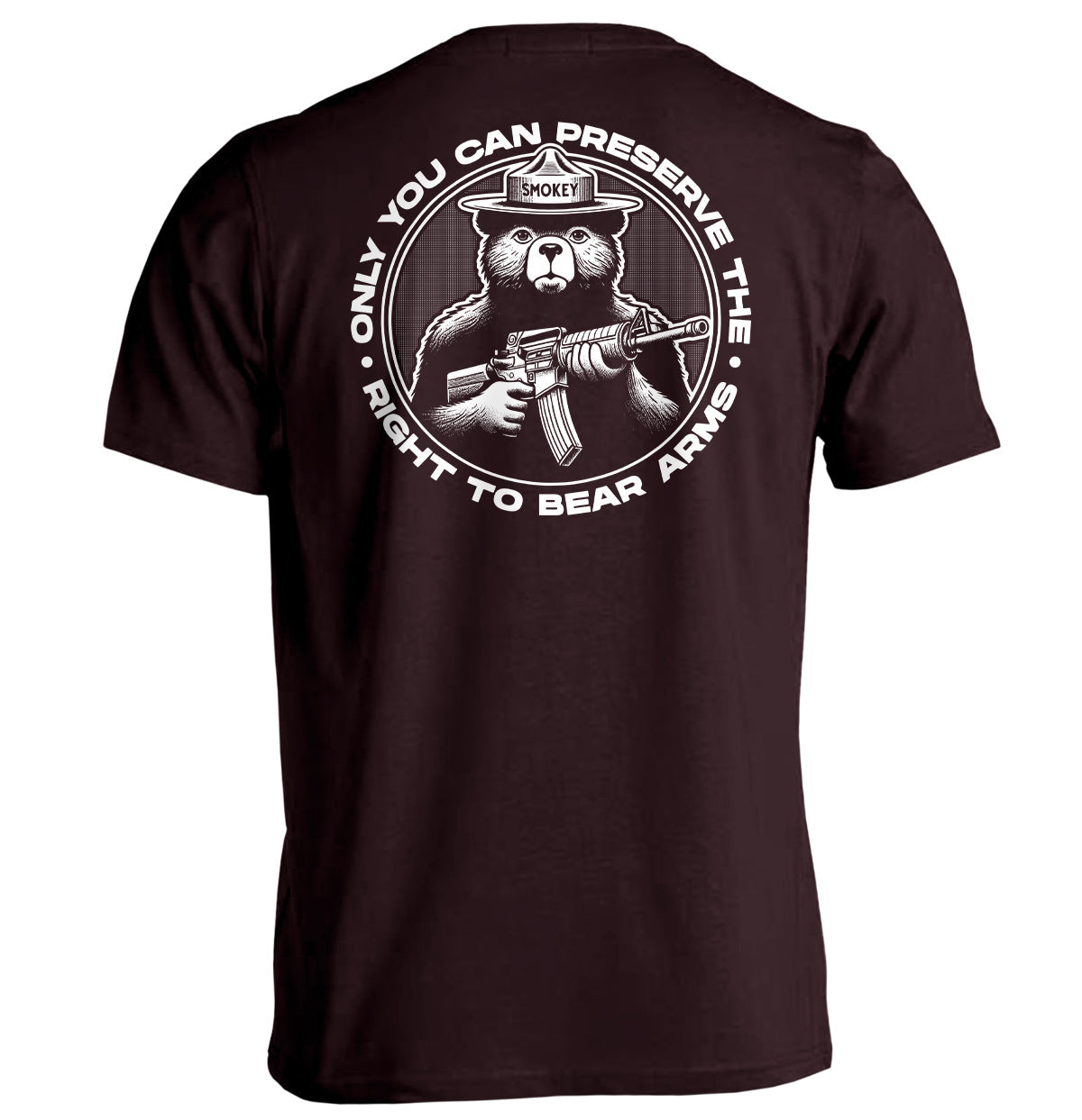 Only You Can Preserve the Right to Bear Arms (Circular Seal)
