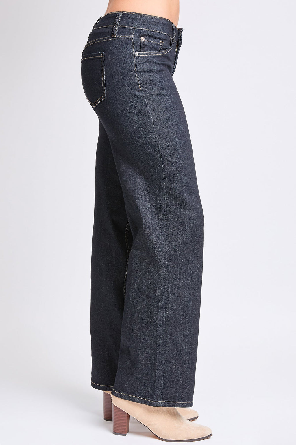 Women's Wide Leg Stretch Denim