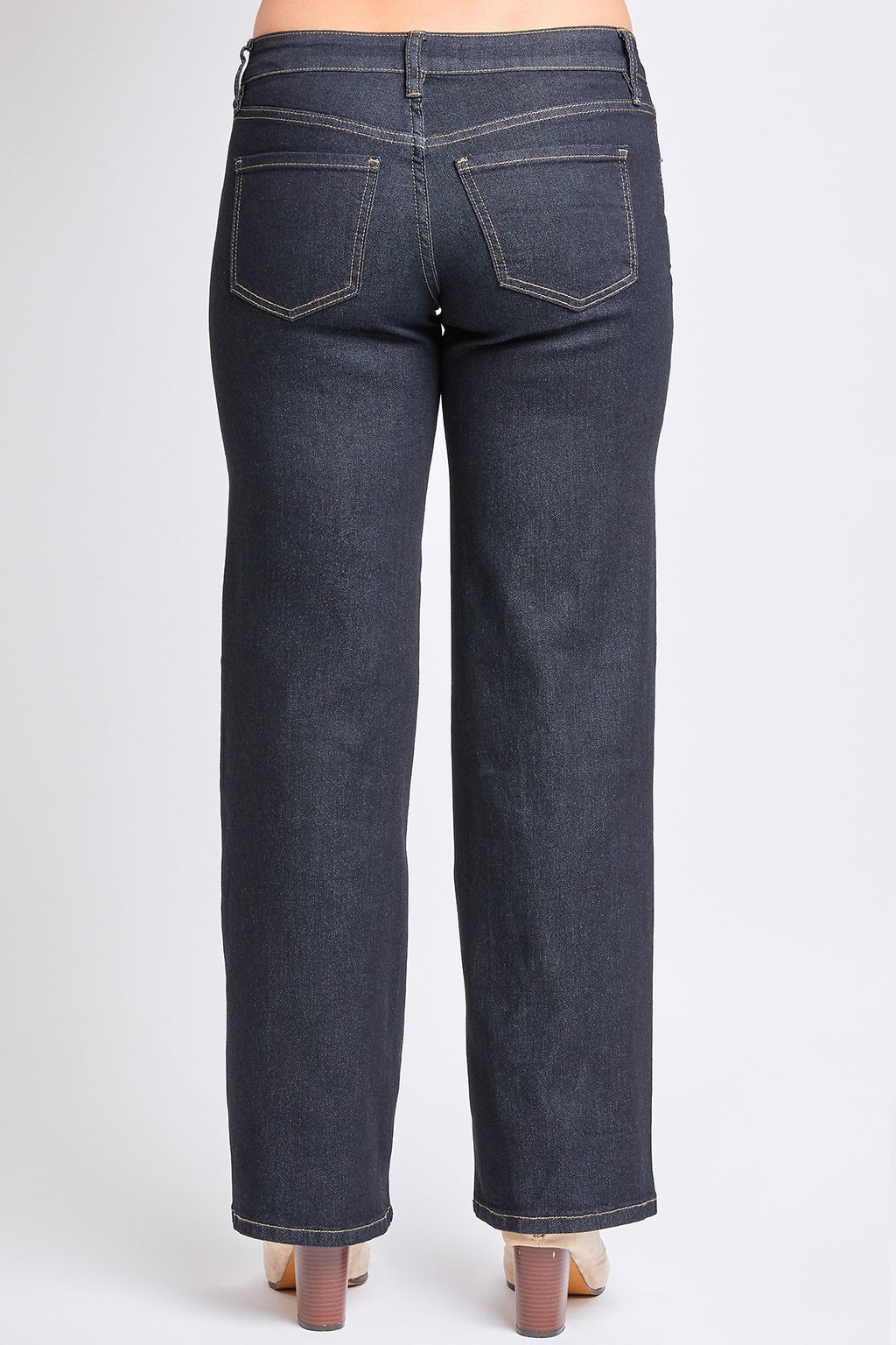 Women's Wide Leg Stretch Denim