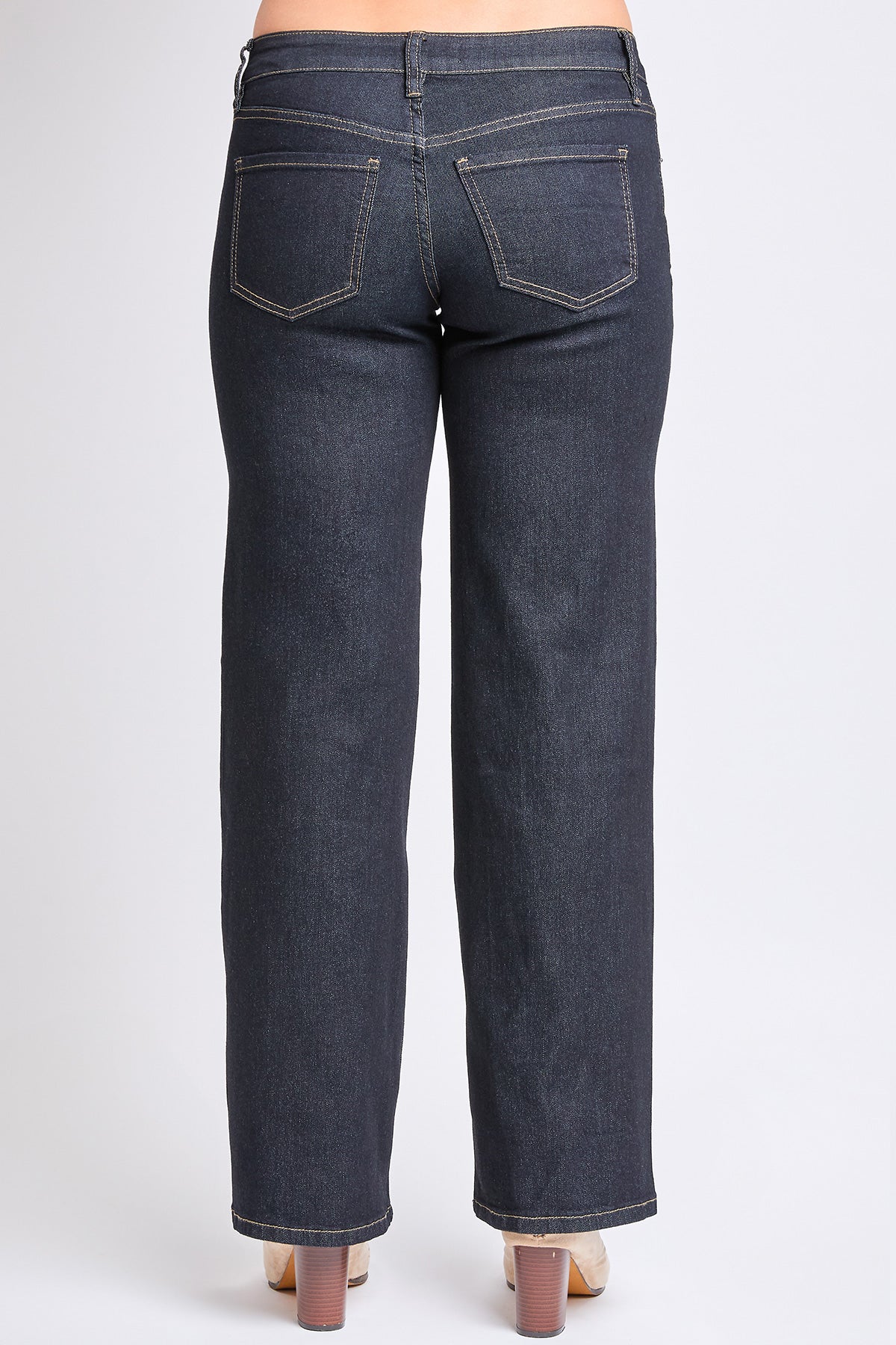 Women's Wide Leg Stretch Denim