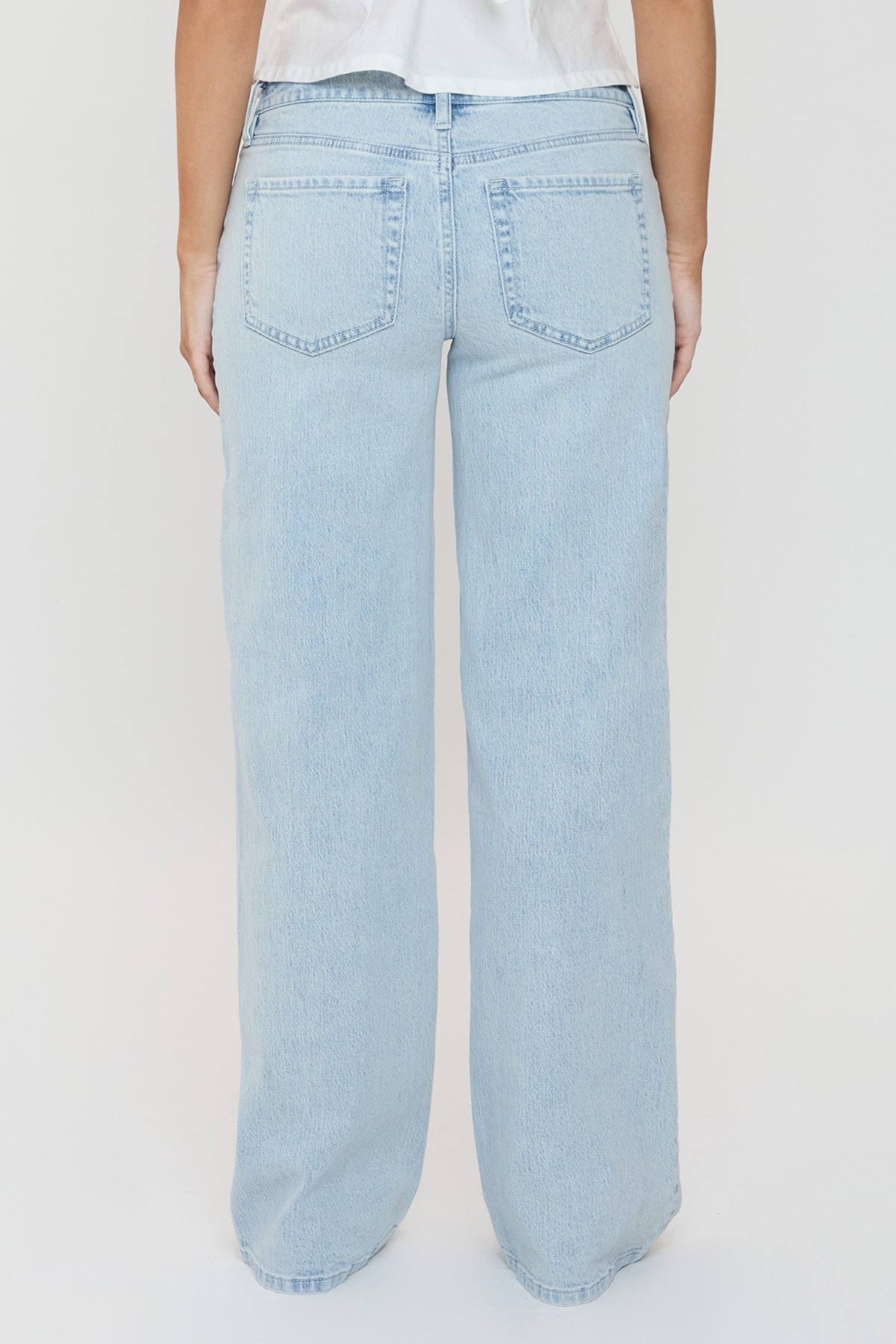 Women's Luxe Britney Wide Leg Jeans