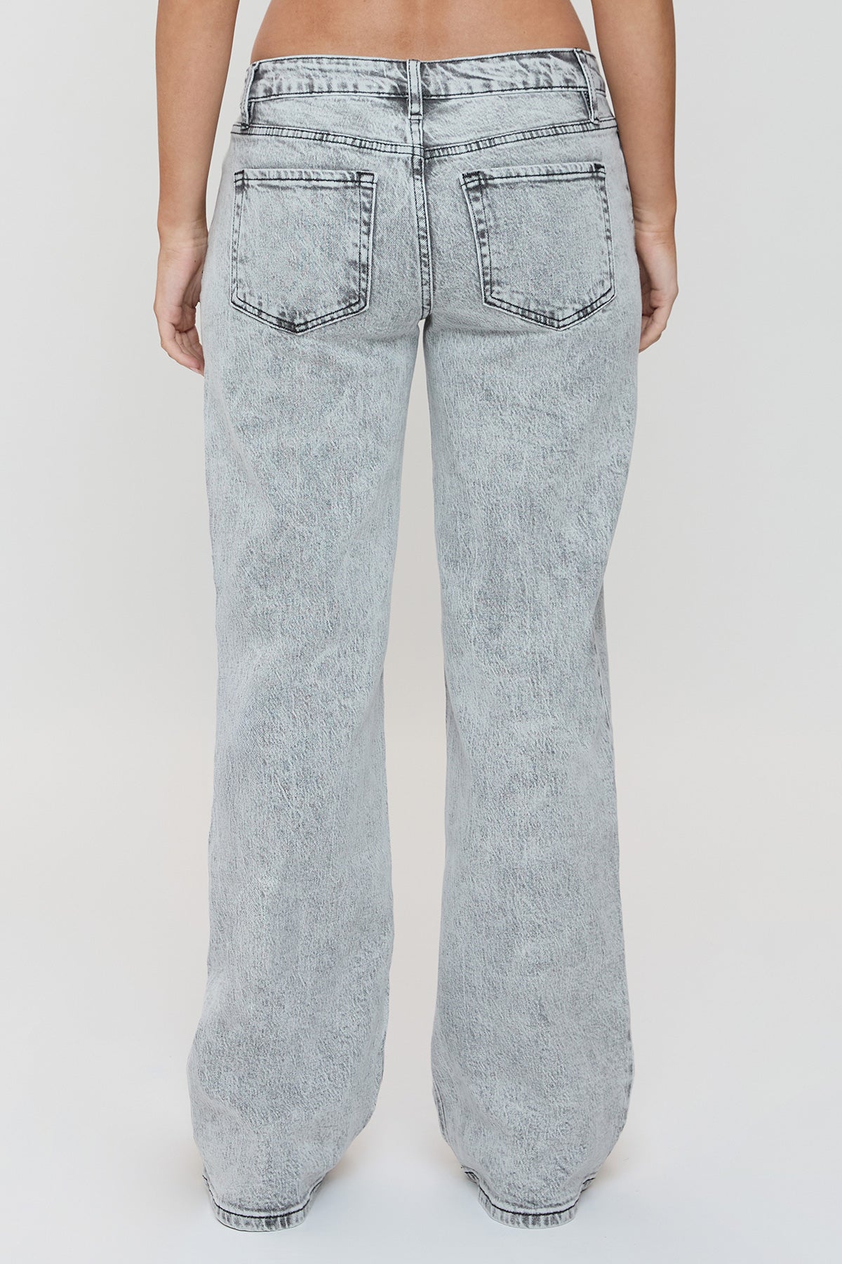 Women's Luxe Britney Wide Leg Jeans