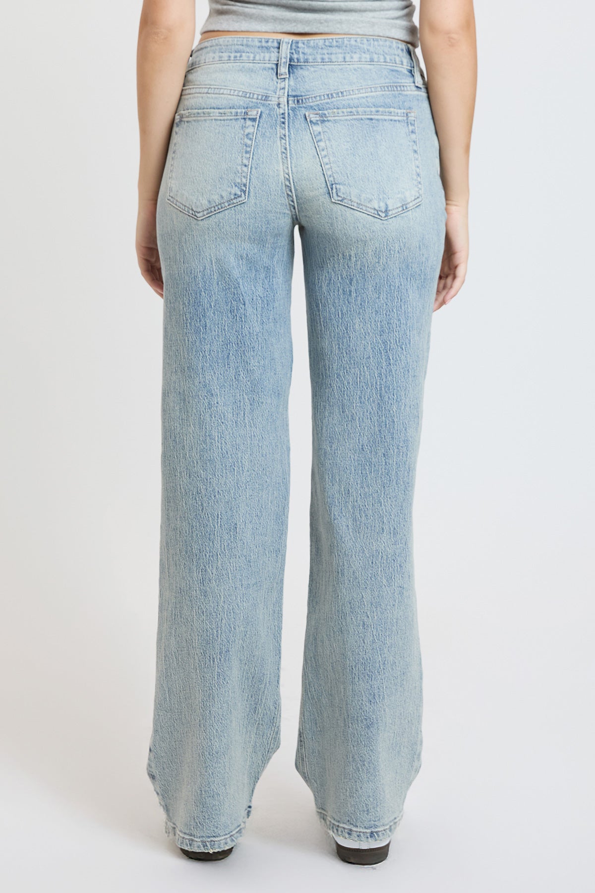Women's Luxe Britney Wide Leg Jeans