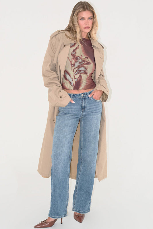 Women's Luxe Britney Wide Leg Jeans