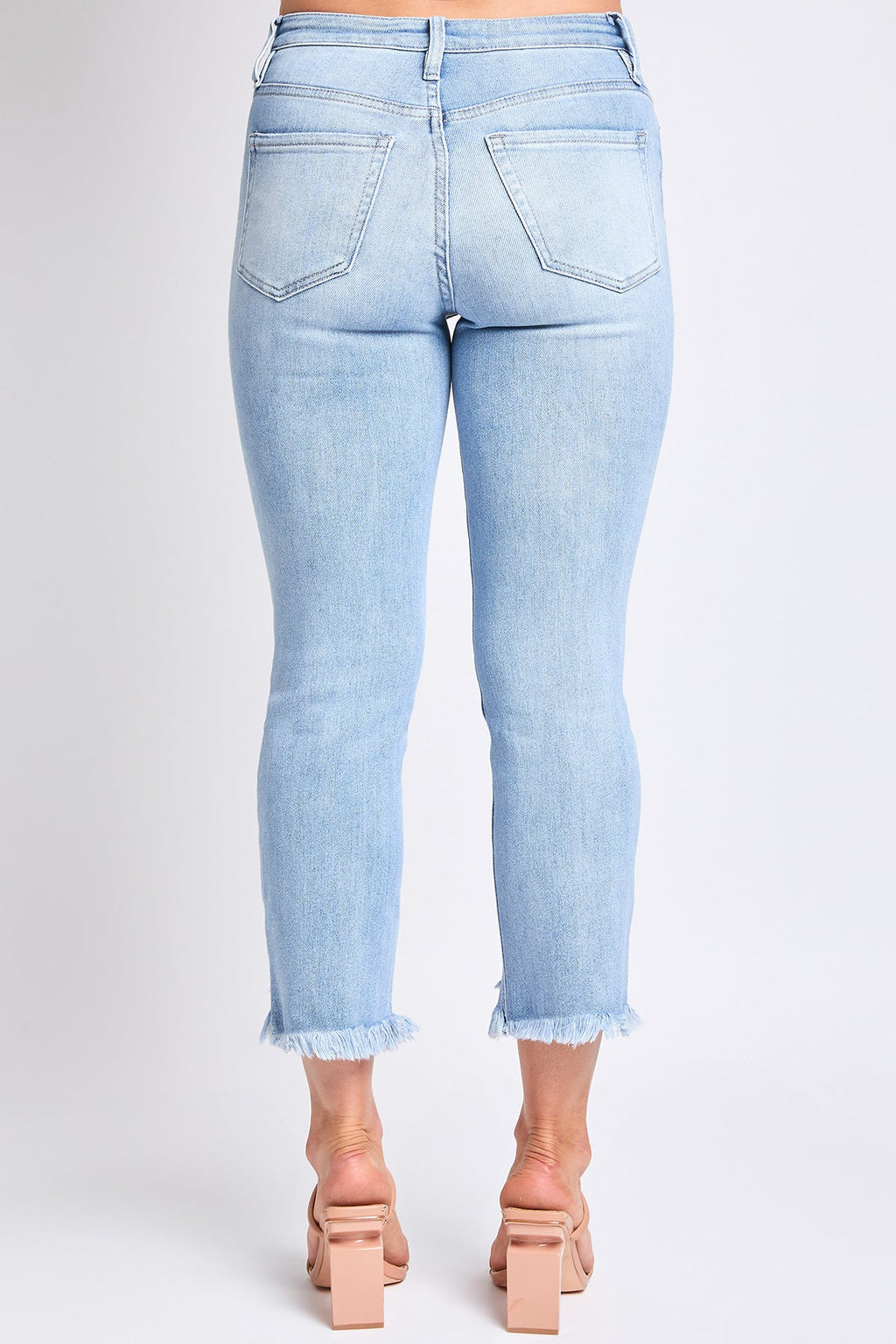 Women's High Rise Cropped Kick Flare