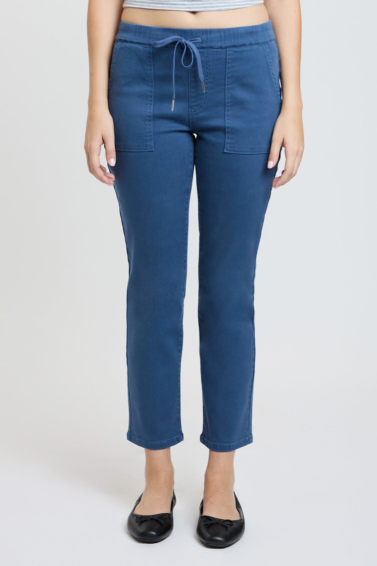 Women's High Rise Pull On Straight Jogger