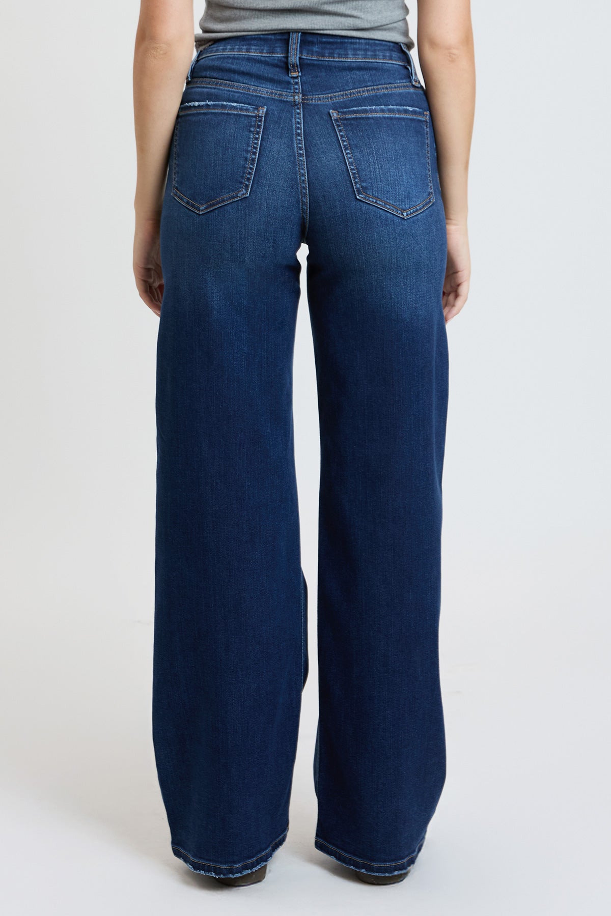 Women's Super Soft High Rise Wide Leg Jeans