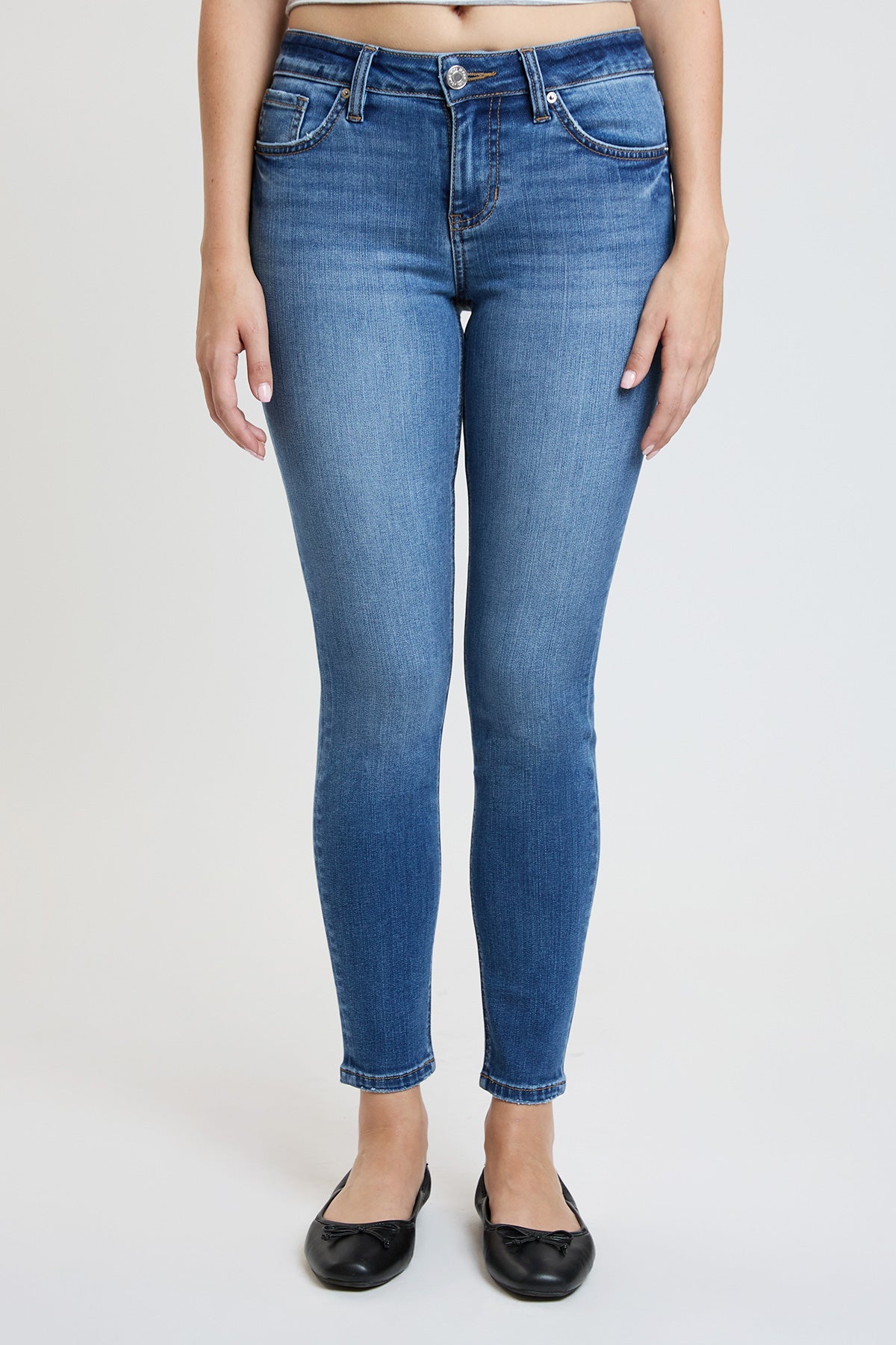 Women's Super Soft Mid Rise Skinny Jeans