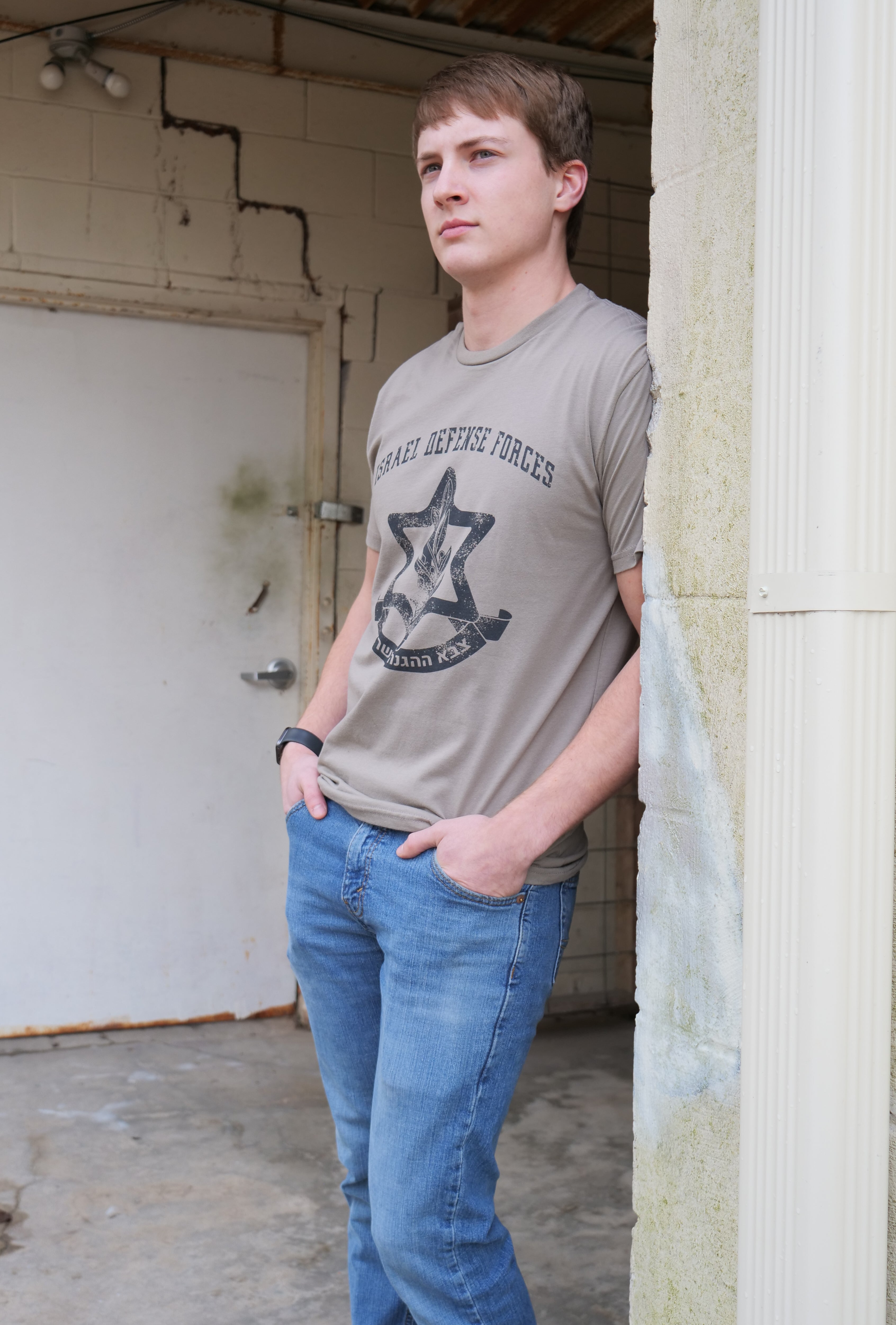 Israel Defense Forces (IDF) Shirt – Patriotic Support Tee, Military-Inspired