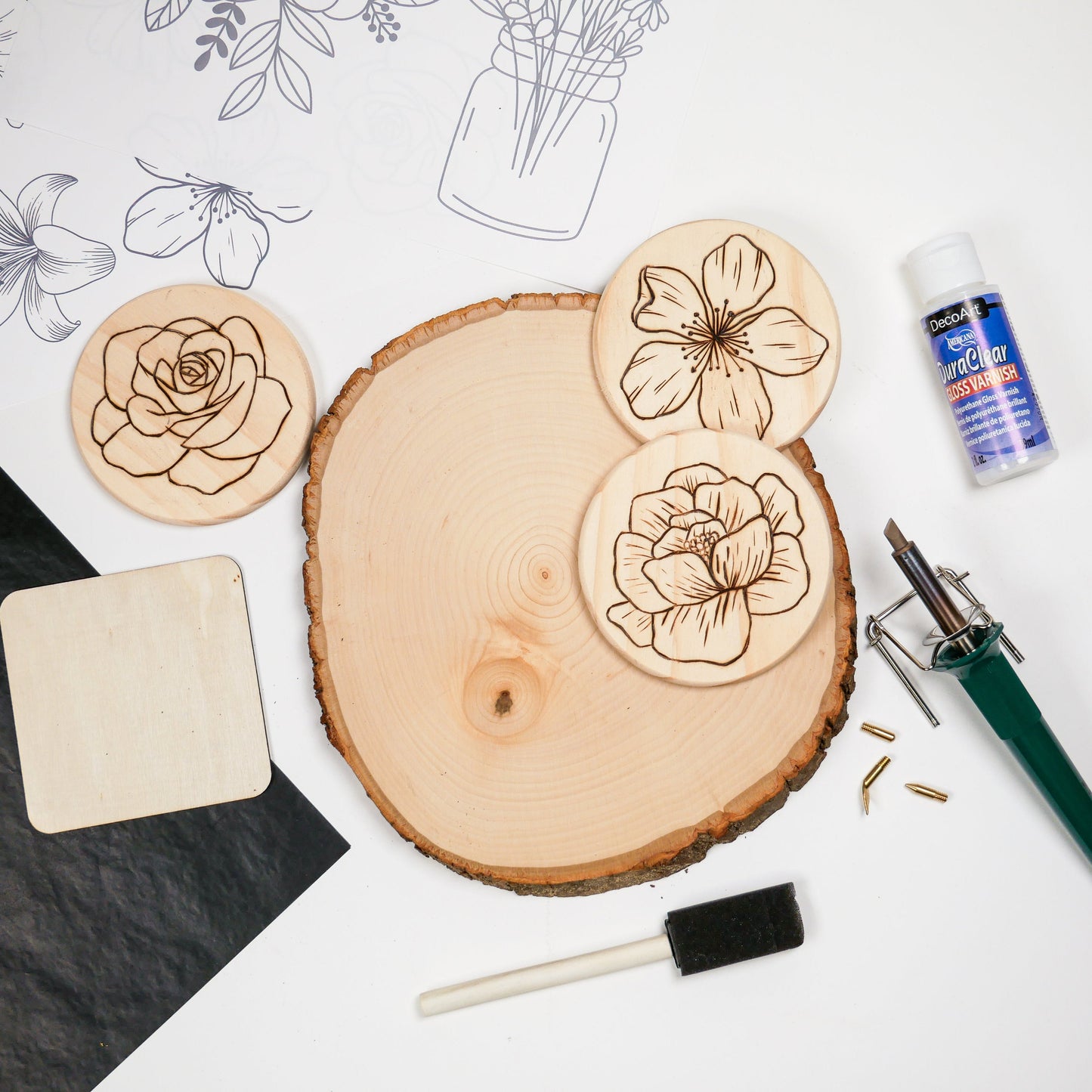 Wood Burning Kit