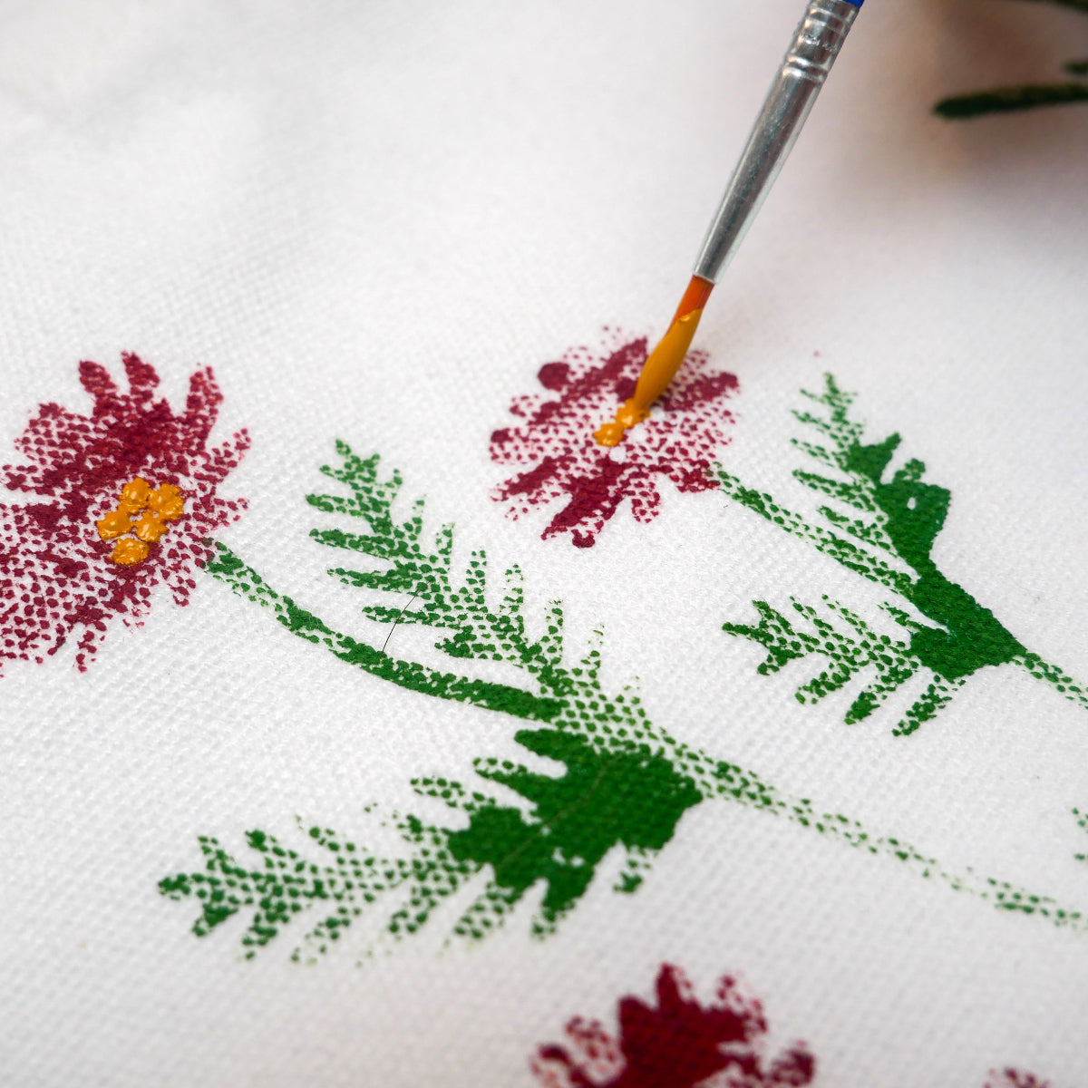 Fabric Stamping Kit