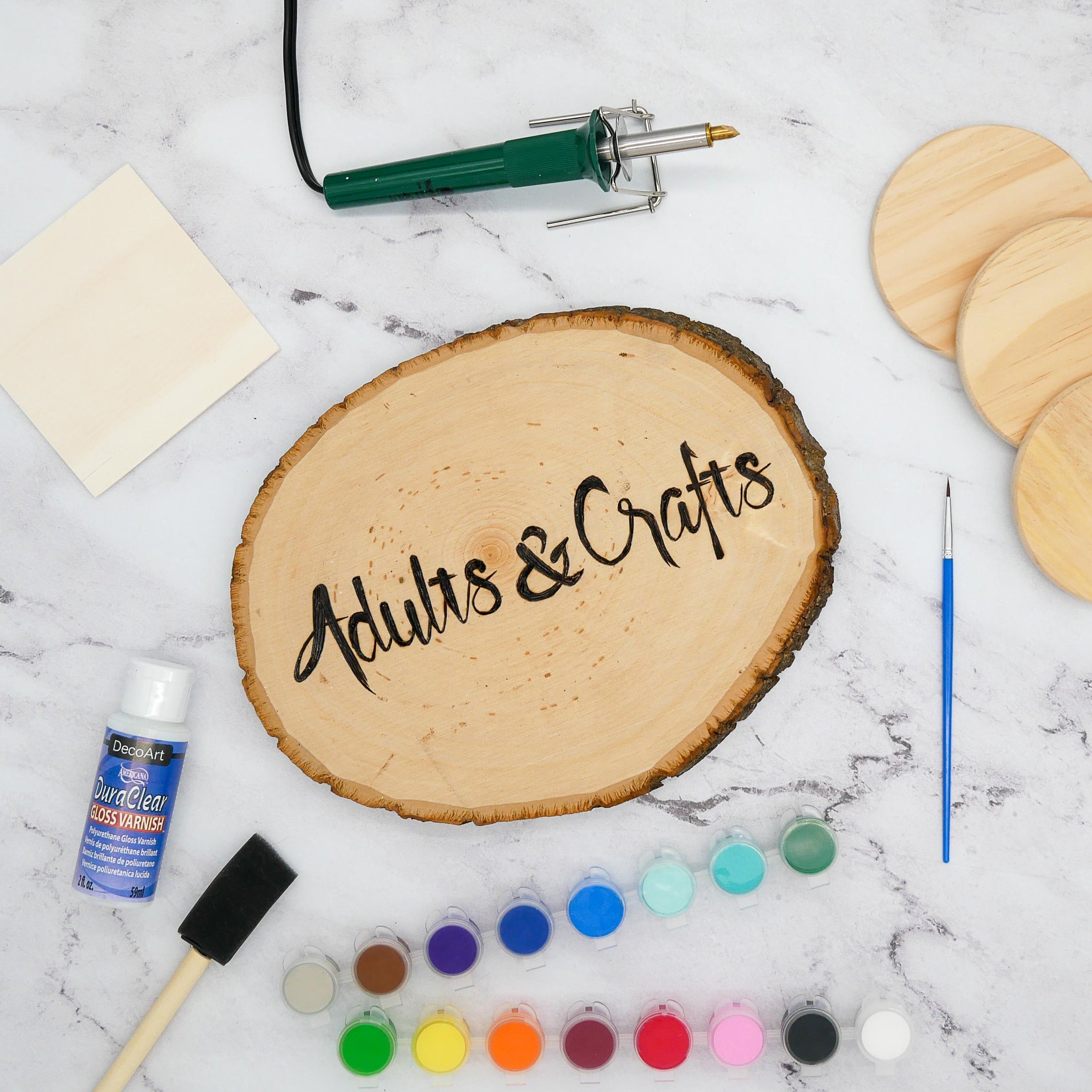 Wood Burning Kit