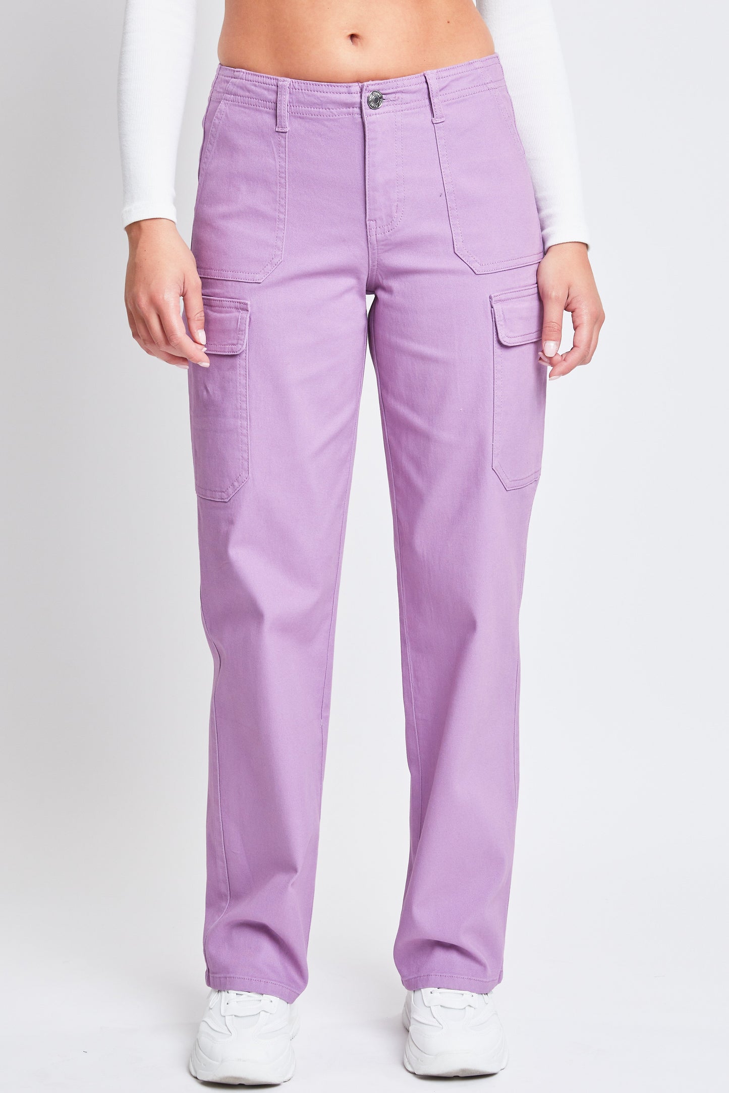 Women’s High Rise Straight  Cargo Pants