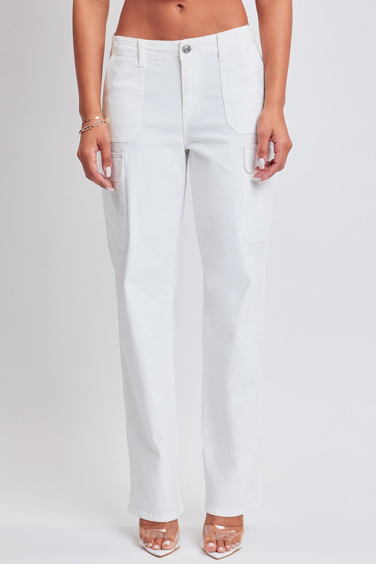 Women’s High Rise Straight  Cargo Pants