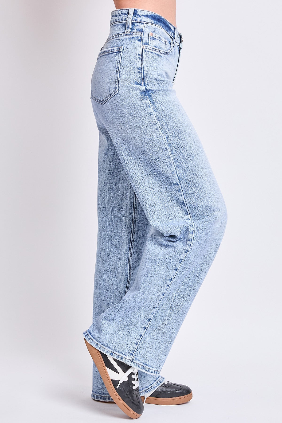 Women's Luxe Bella Wide Leg Jeans