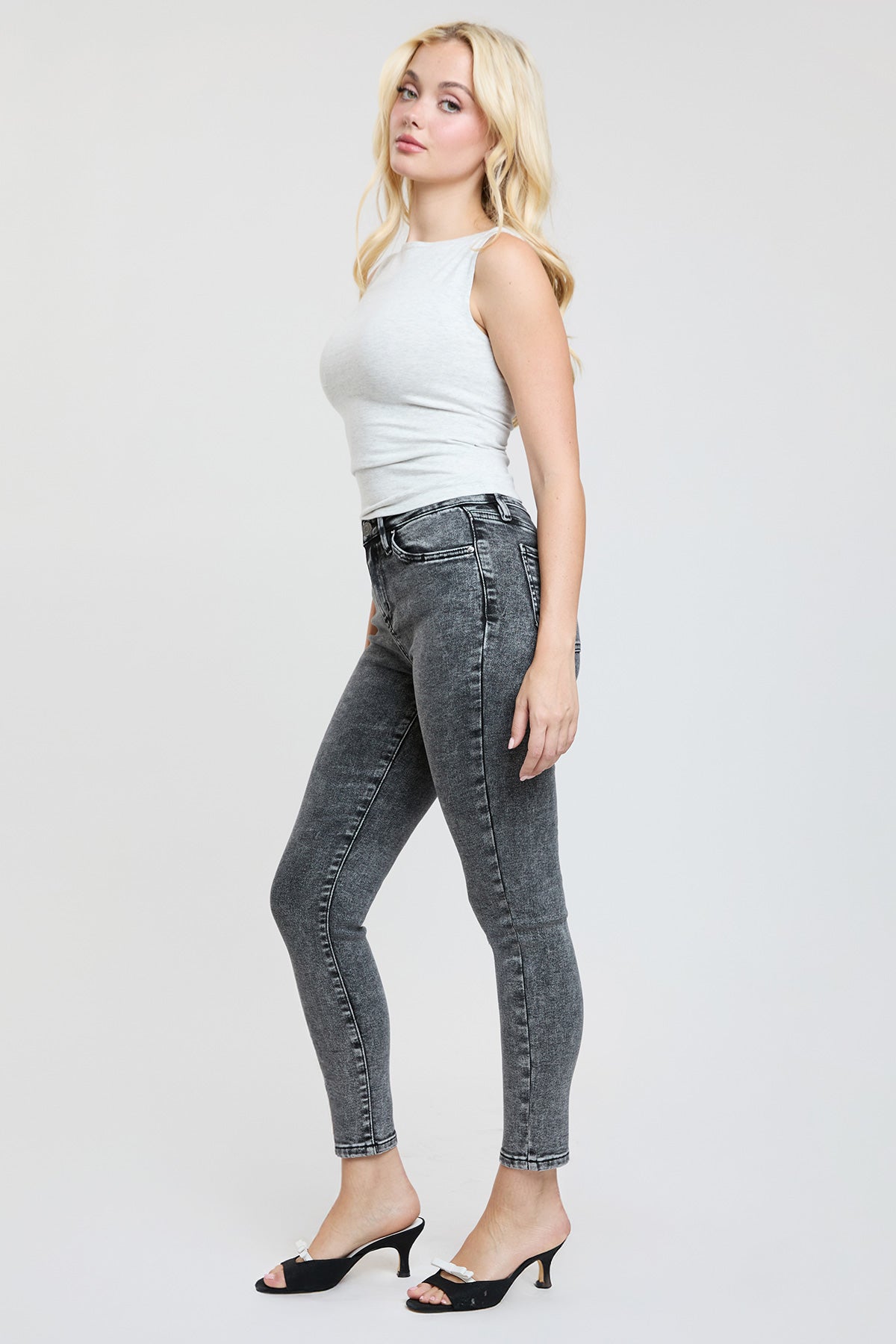 Women's Luxe Riley Skinny Jeans