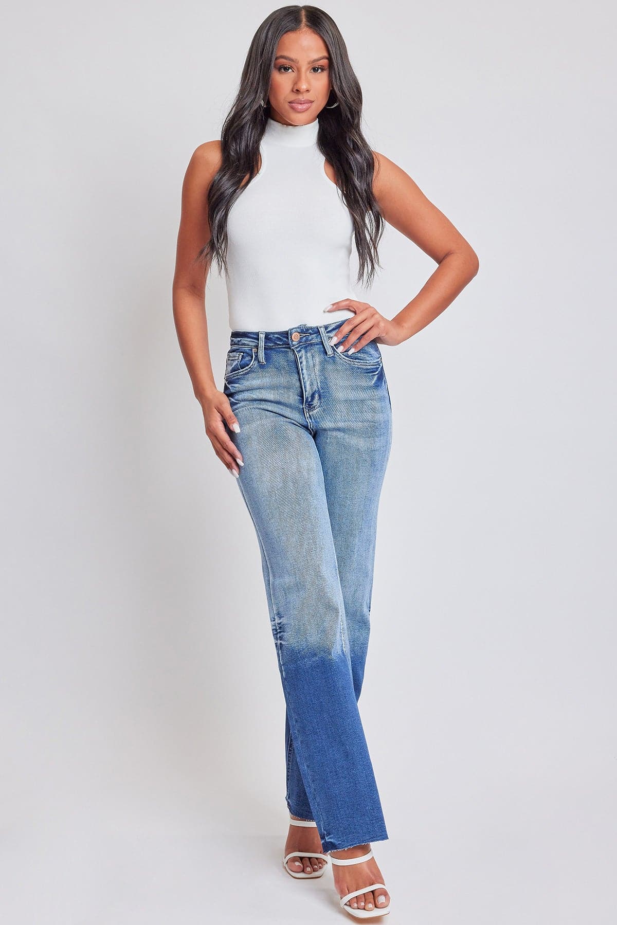 Women's Luxe Straight  Premium Stretch Jeans