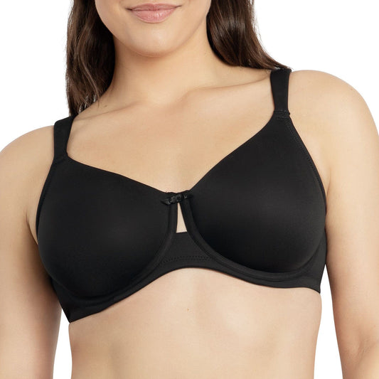 PARFAIT Erika P58622 Women's Unlined Seamless Smooth Nude Wire Bra - Black