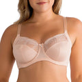 Pearl Full Bust Unlined Bra - Cameo Rose