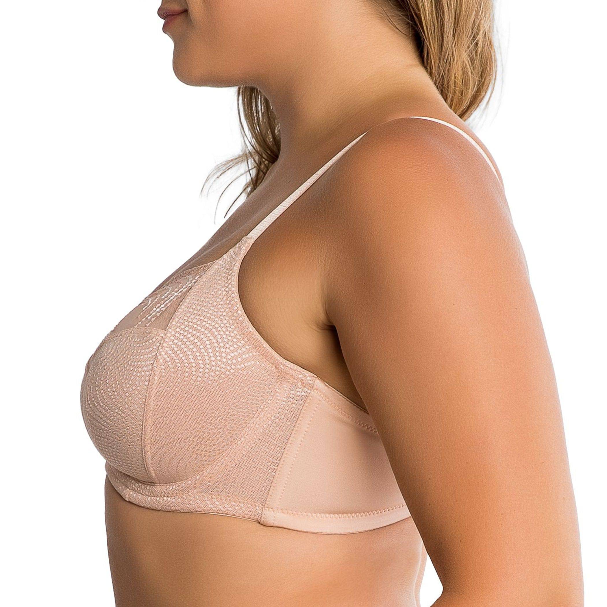 Pearl Full Bust Unlined Bra - Cameo Rose