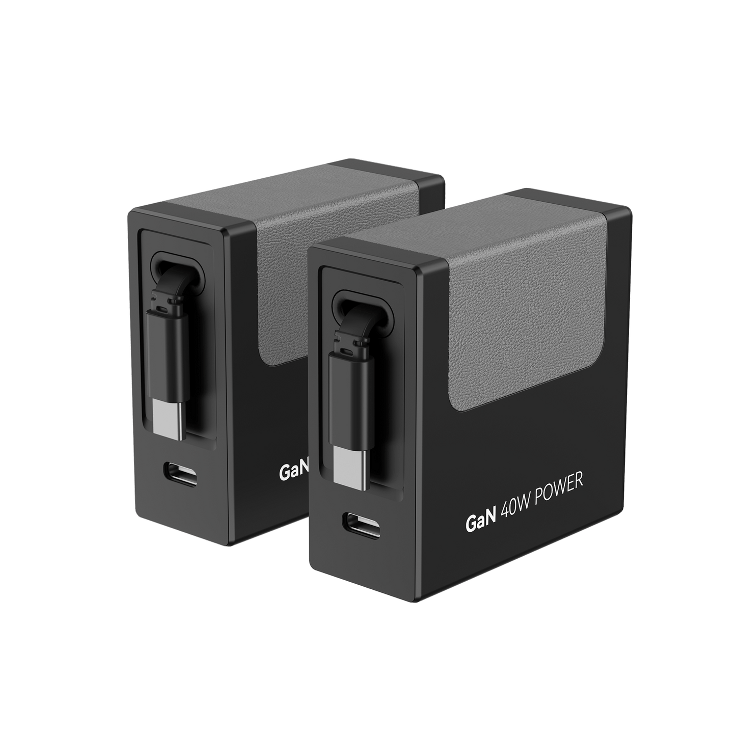 Gitryin Retractable 40W Charger for 3C Devices