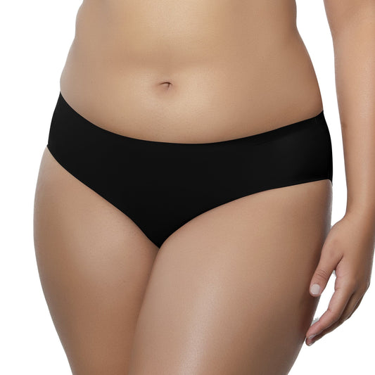 PARFAIT Bonded Hipster PP505 with No Visible Panty Lines - Black