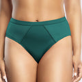 Micro Dressy High Waisted French Cut Panties (2 pack) - Emerald