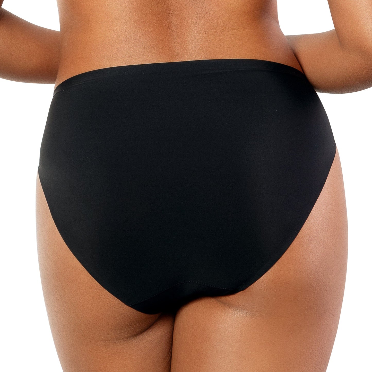 PARFAIT Bonded French Cut PP5031 Body Smoothing  Panties with No Visible Panty Lines   - Black