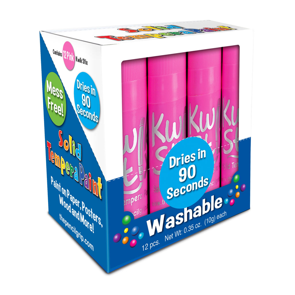 Single Colored Kwik Stix, Set of 12, Available in Various Colors