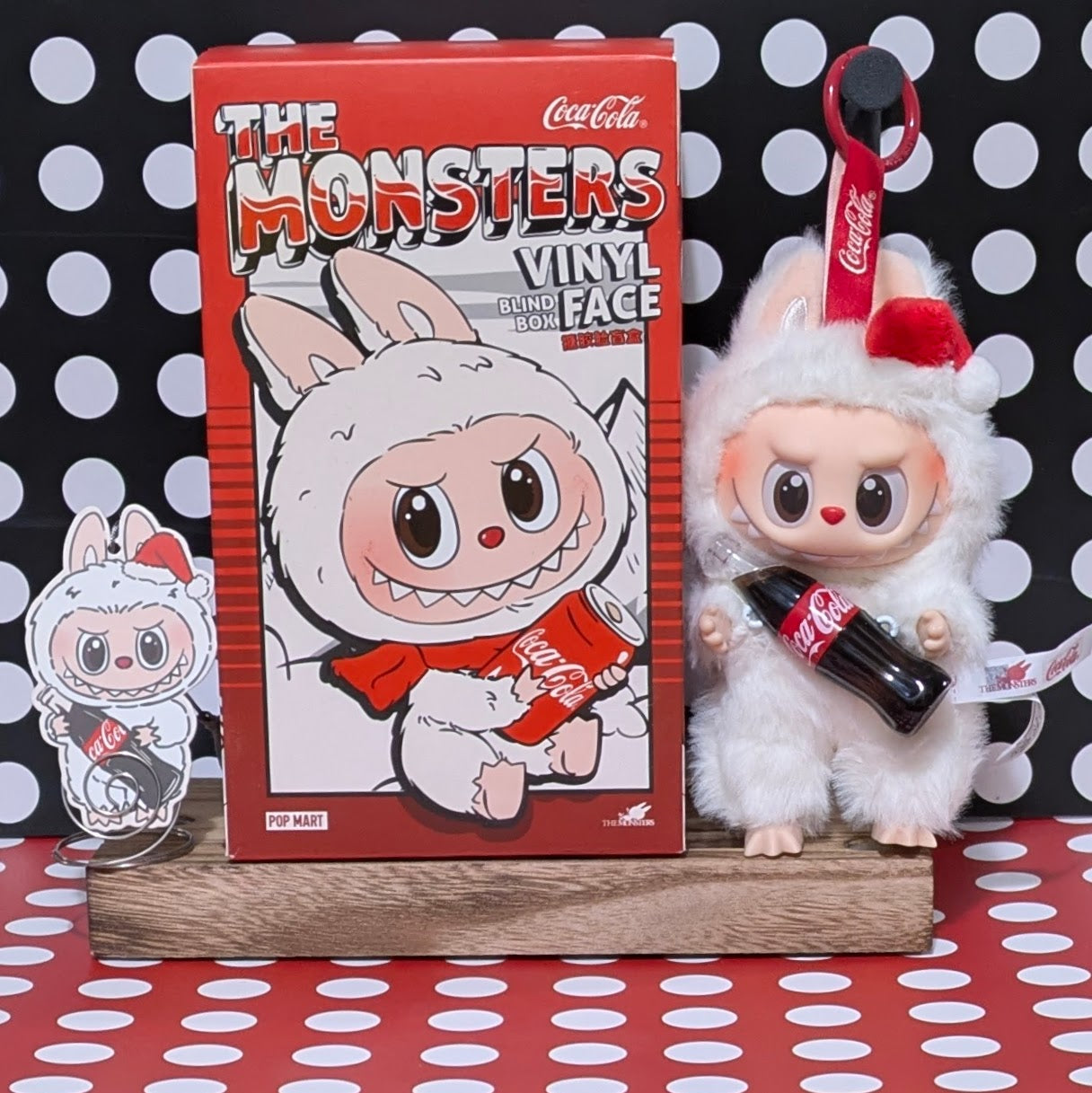 [In Stock] POPMART Labubu COCA-COLA SERIES-Vinyl Face