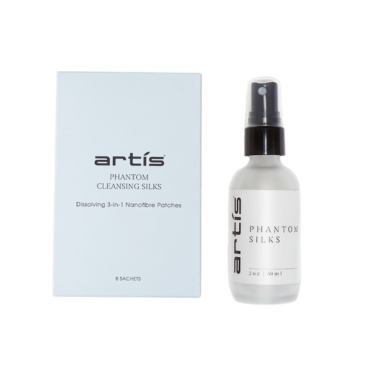 Phantom Cleansing Silks + Misting Bottle