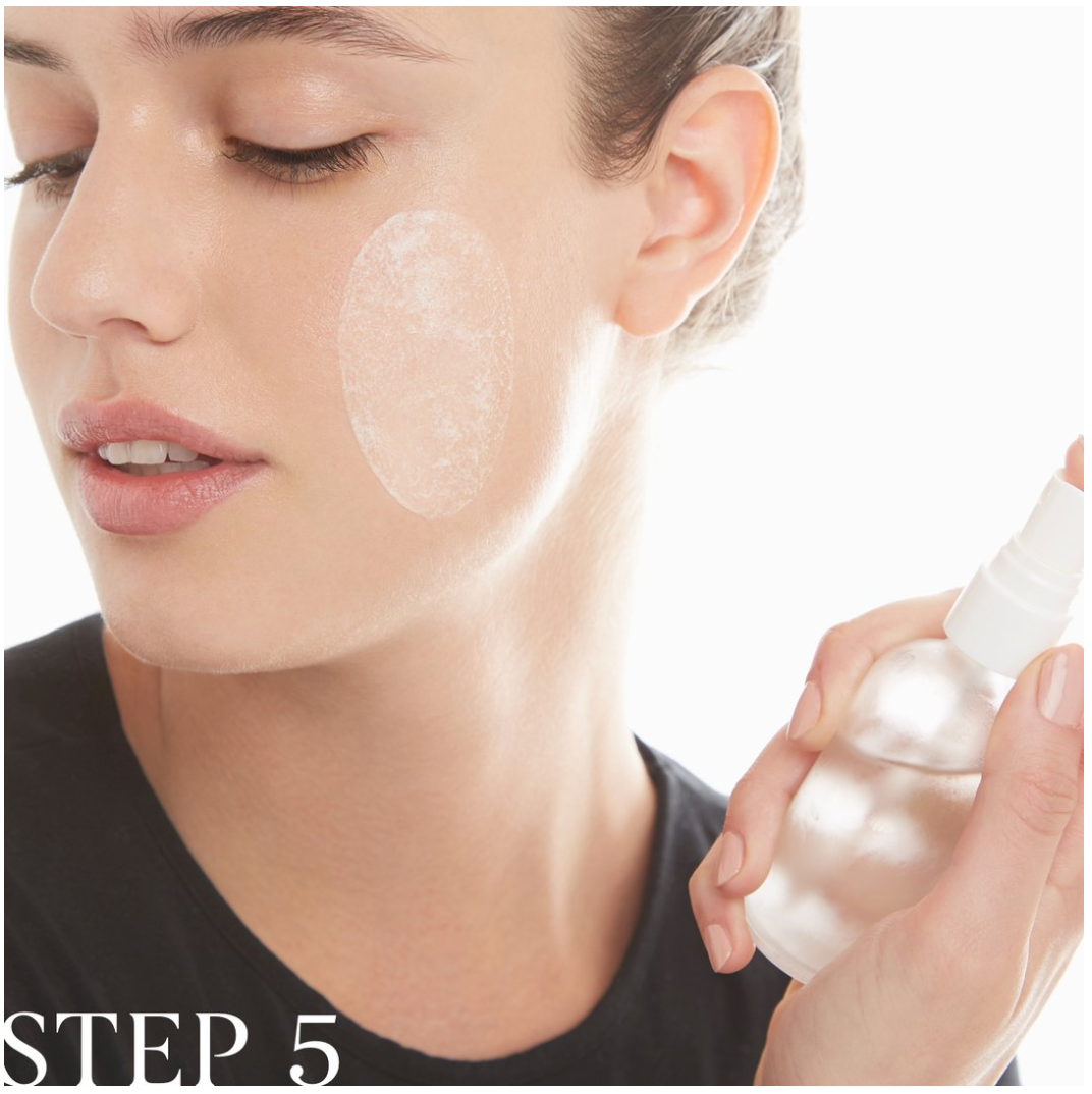 Phantom Cleansing Silks + Misting Bottle