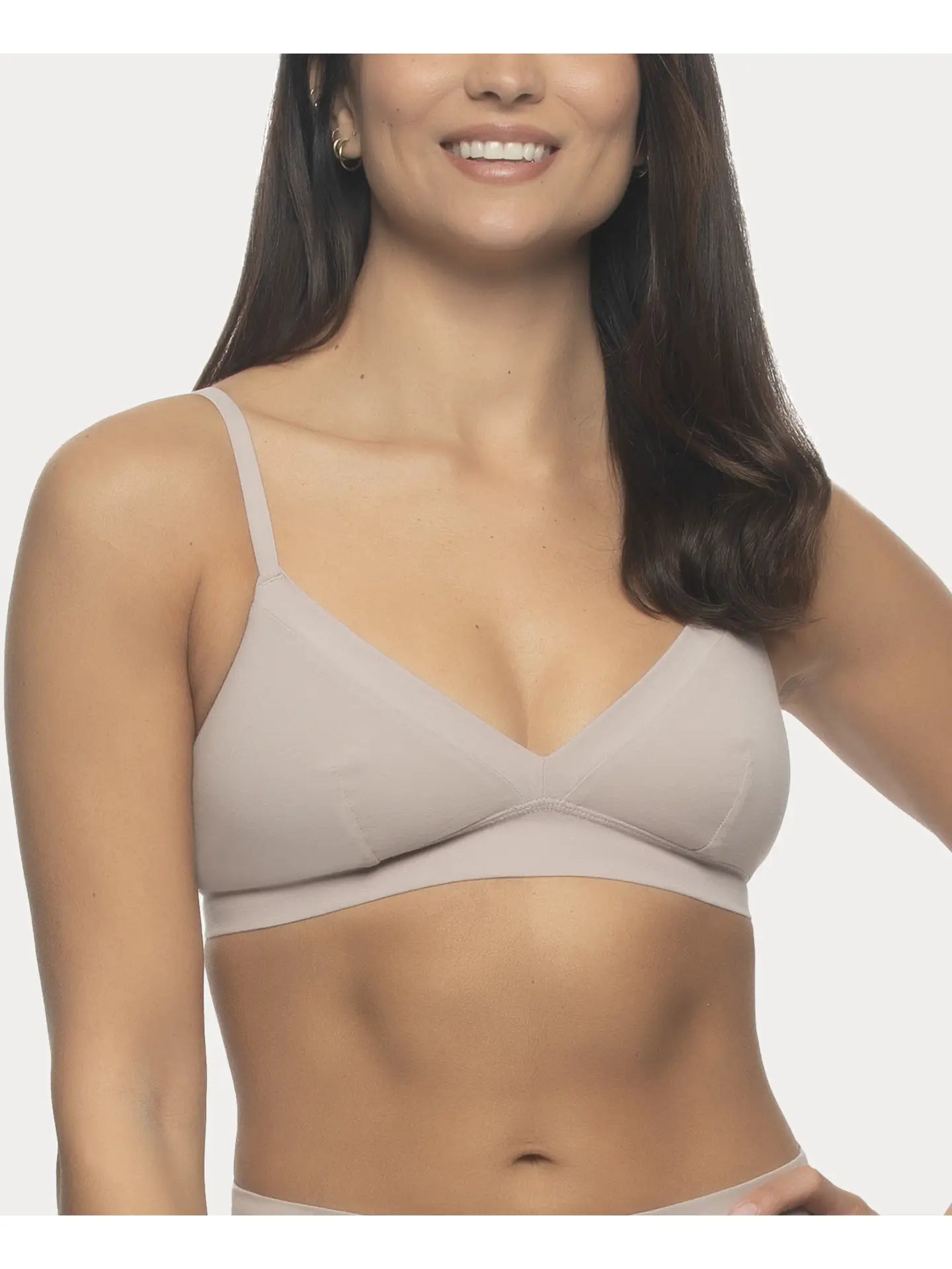 Pima Cotton Bralette 2-Pack