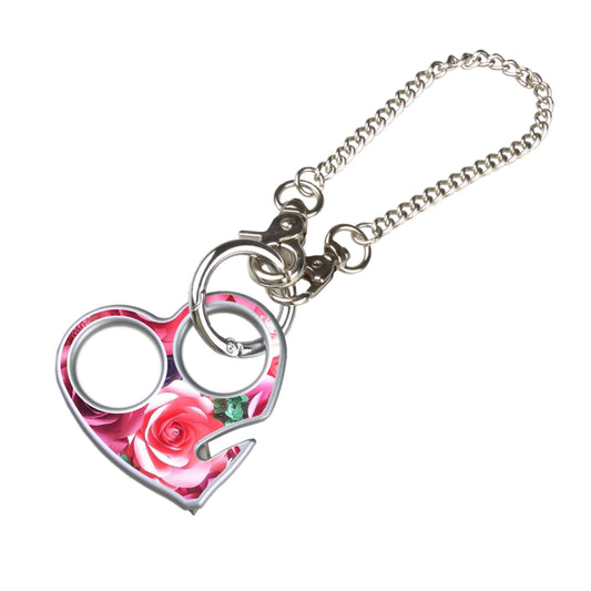 Stinger Sweetheart Self-Defense Keychain,  Mini EDC Emergency Tool, Glass Breaker, Seatbelt Cutter, Car Rearview Mirror Pendant Décor