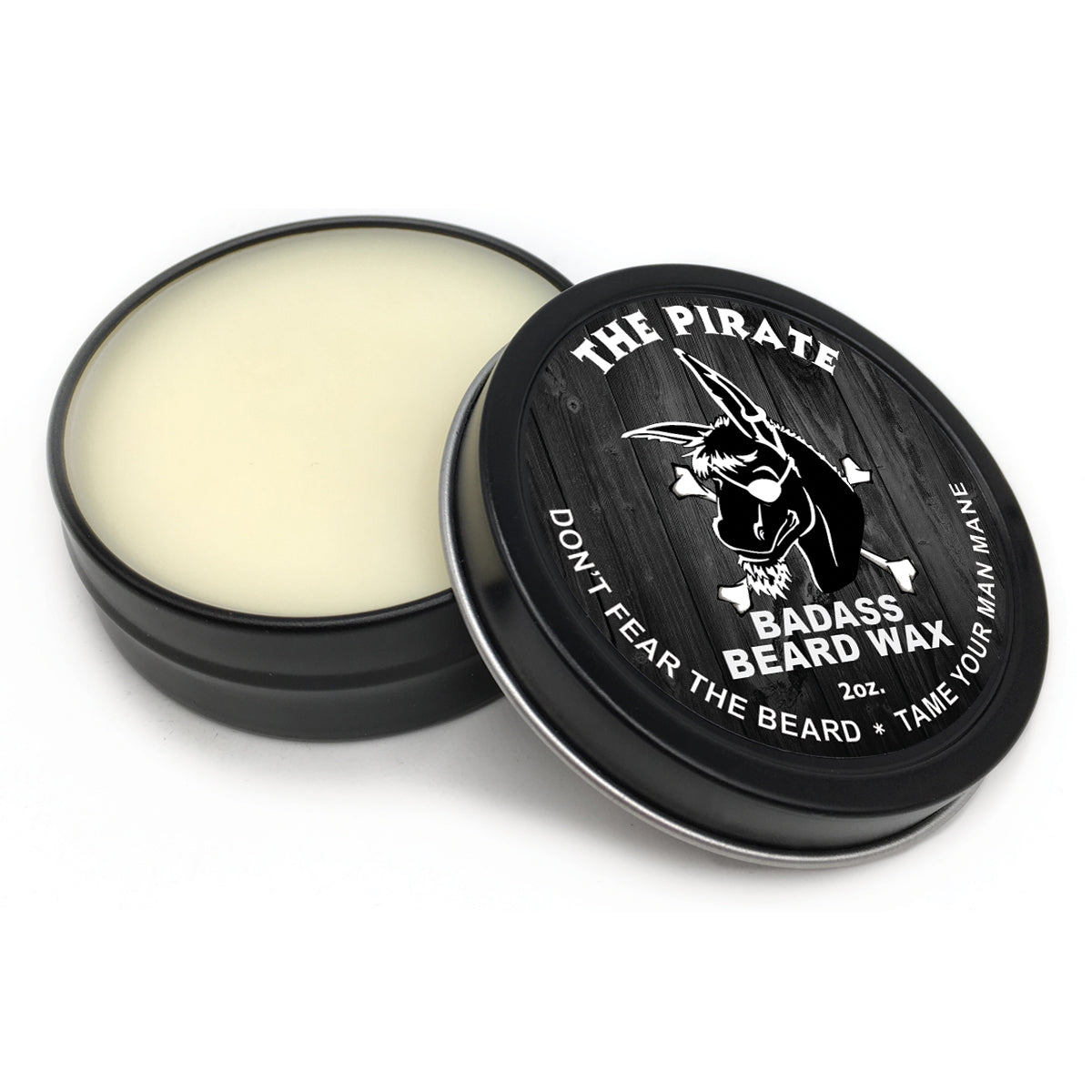 The Pirate Beard Wax