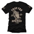 Pray for America Shirt – Patriotic Christian T-Shirt, Faith & Freedom Tee
