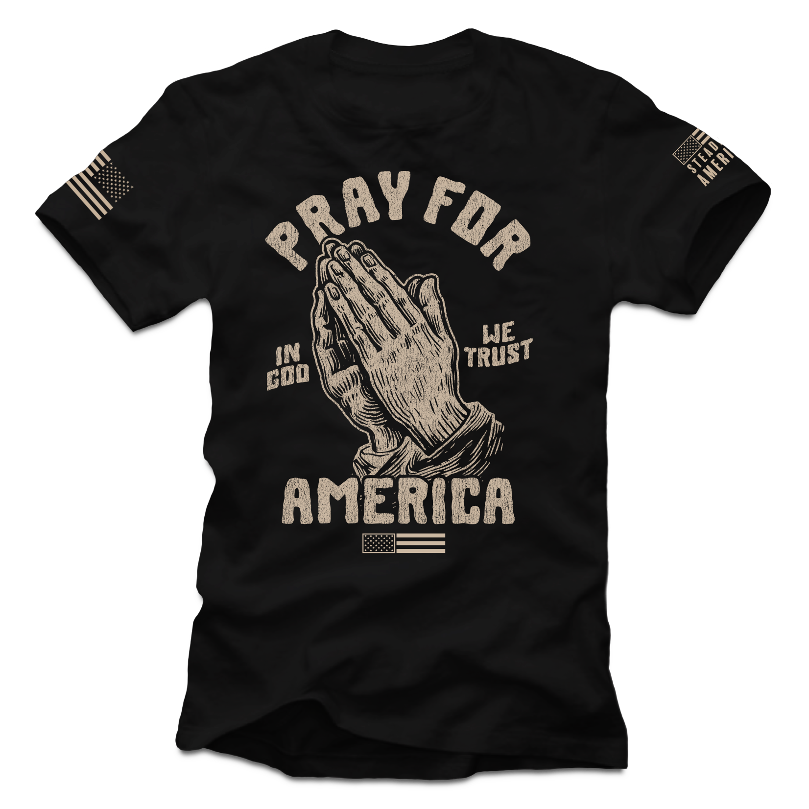 Pray for America Shirt – Patriotic Christian T-Shirt, Faith & Freedom Tee