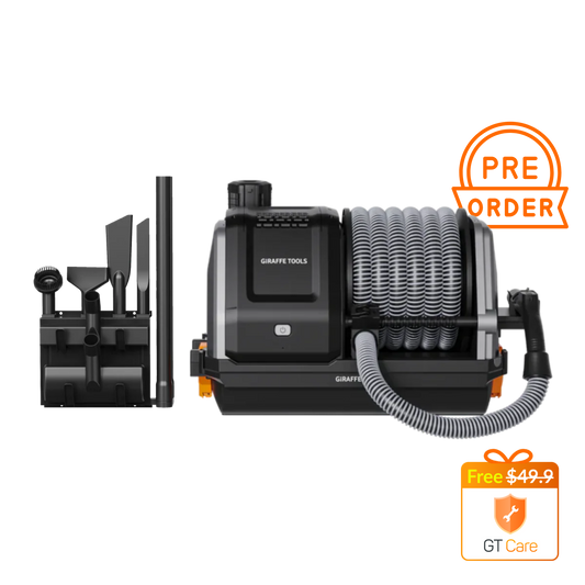 Grandstorm Retractable Vacuum Cleaner