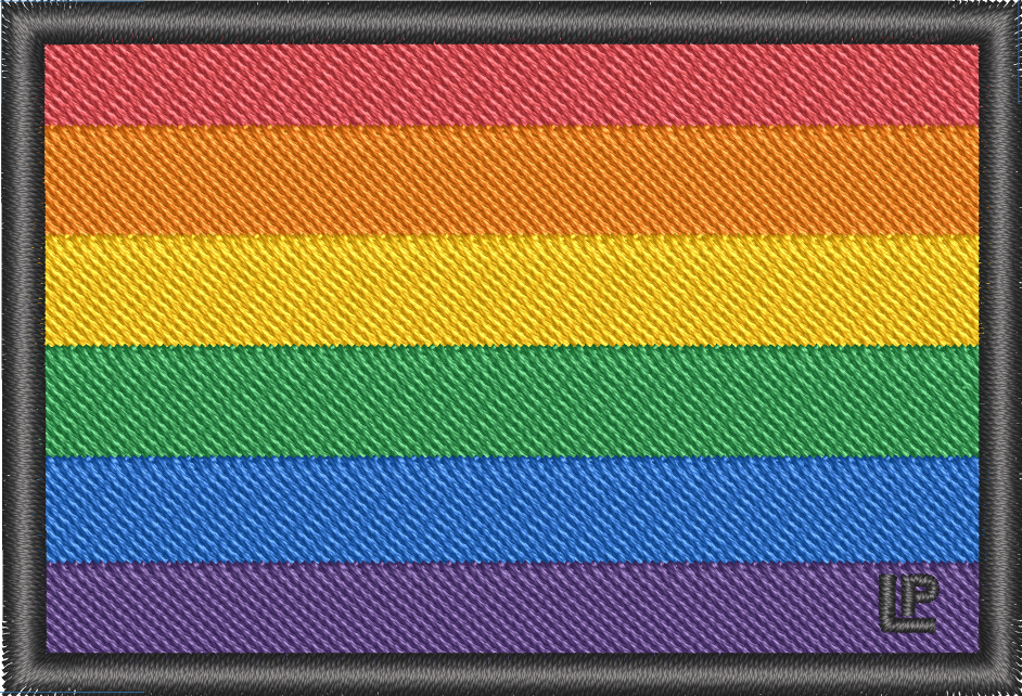LGBTQ Morale Patch