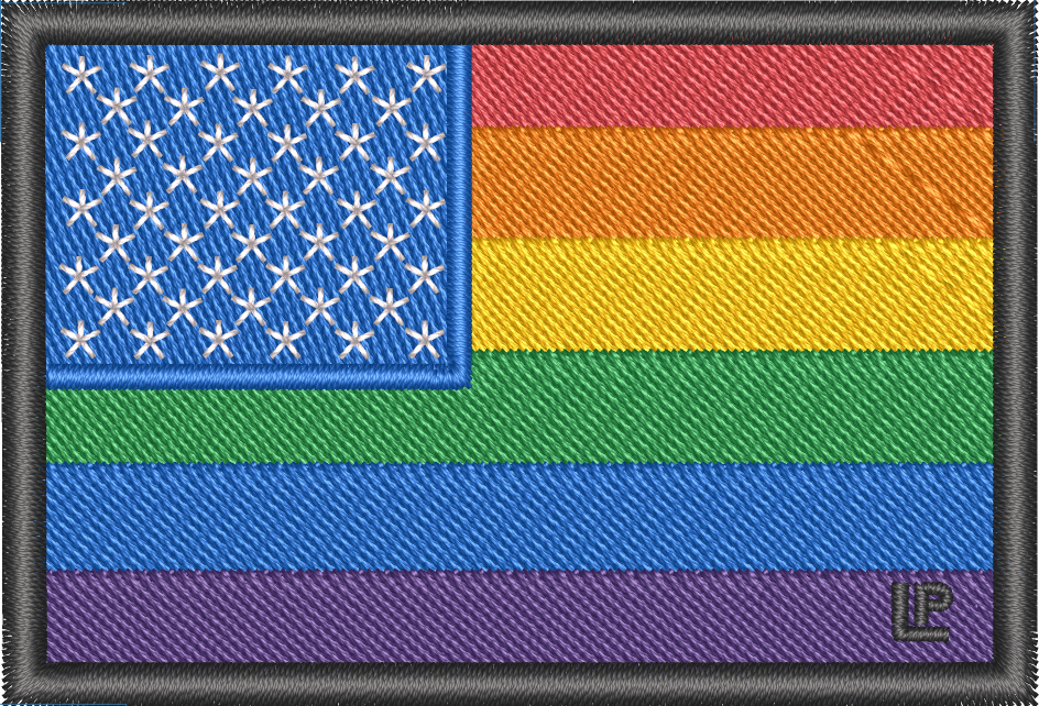LGBTQ Morale Patch